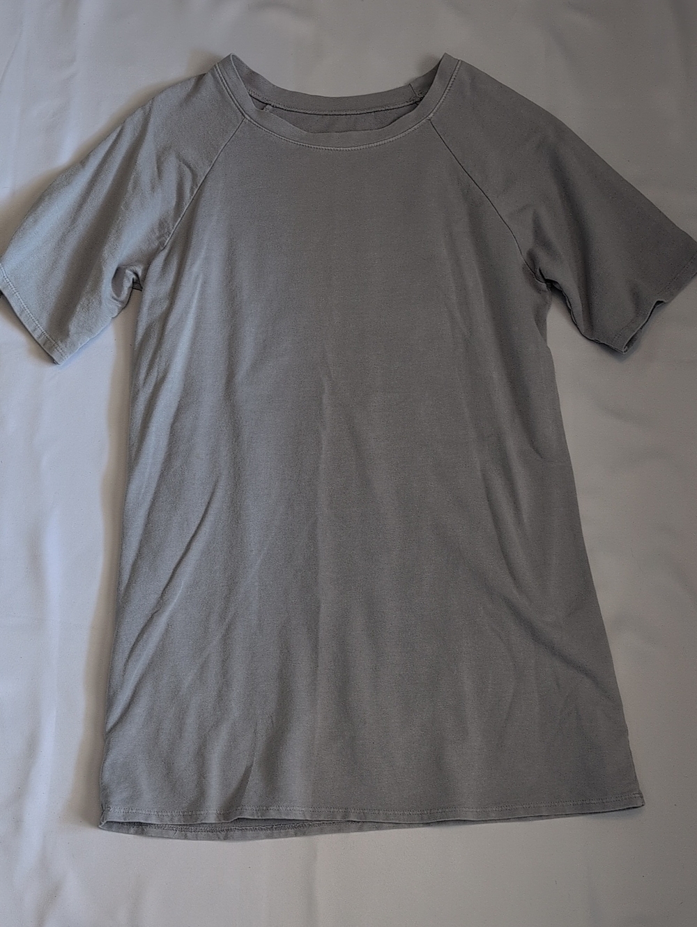 Gray T-shirt Dress